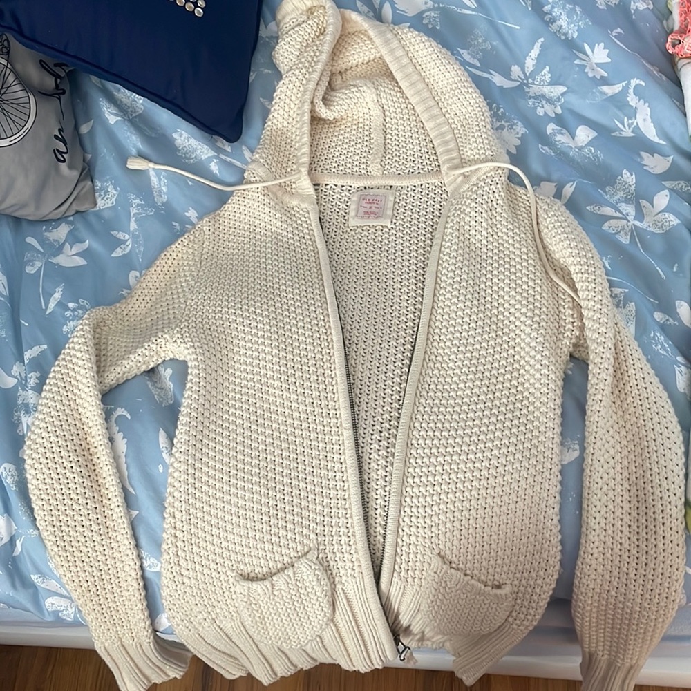 Old navy zip up, XS